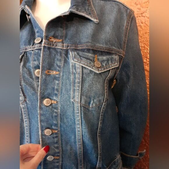 NWT Zara Limited Edition Denim Mini Dress - Picture 6 of 12